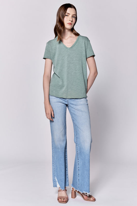 vanya-v-neck-short-sleeve-slub-jersey-top-iceberg-green