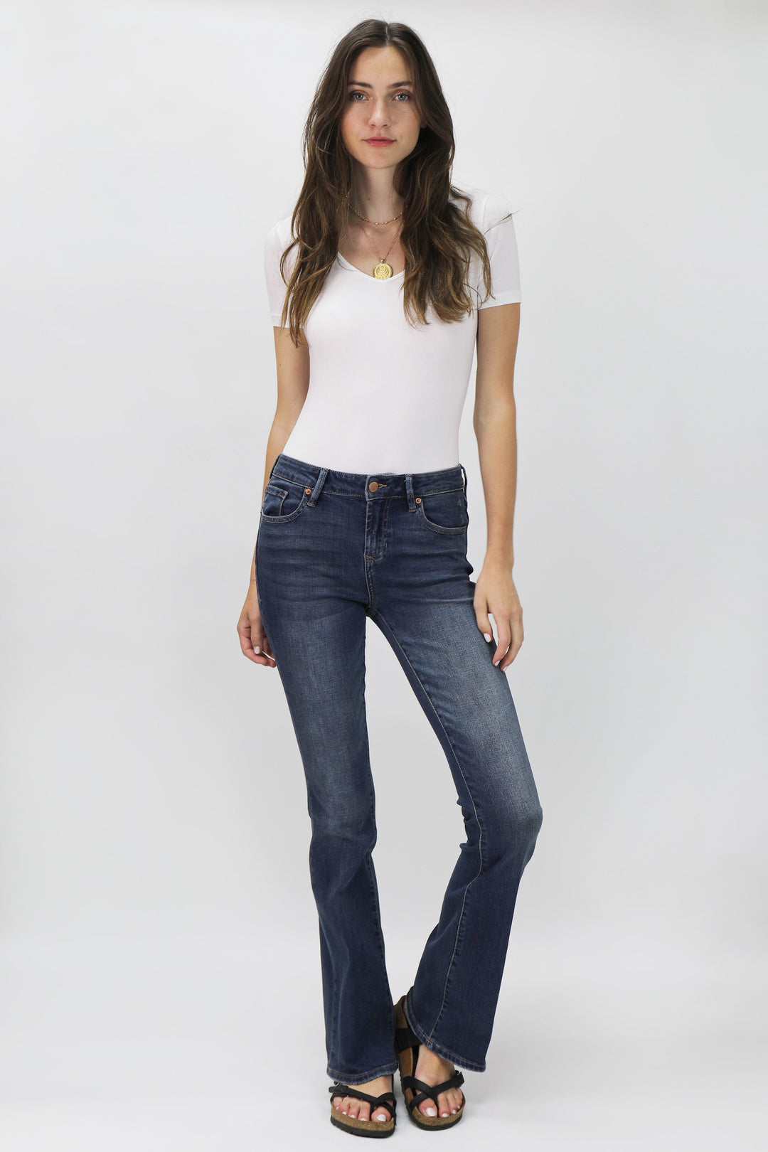 Bootcut Jeans Low Rise - Shop on Pinterest