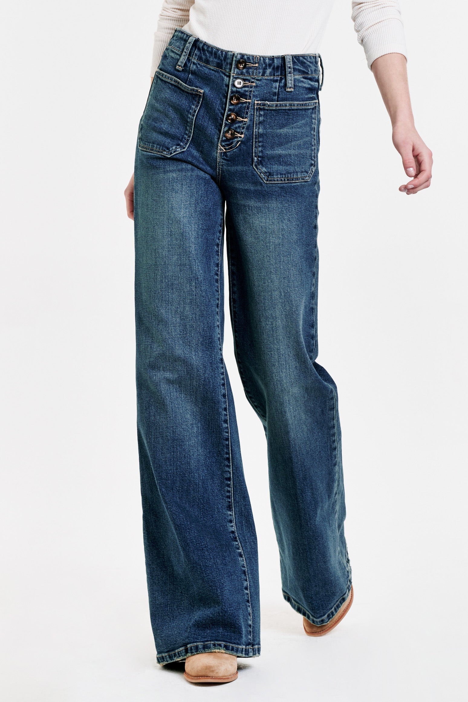 Olivia High Rise Skinny Jeans By Dear John – Dales Clothing Inc
