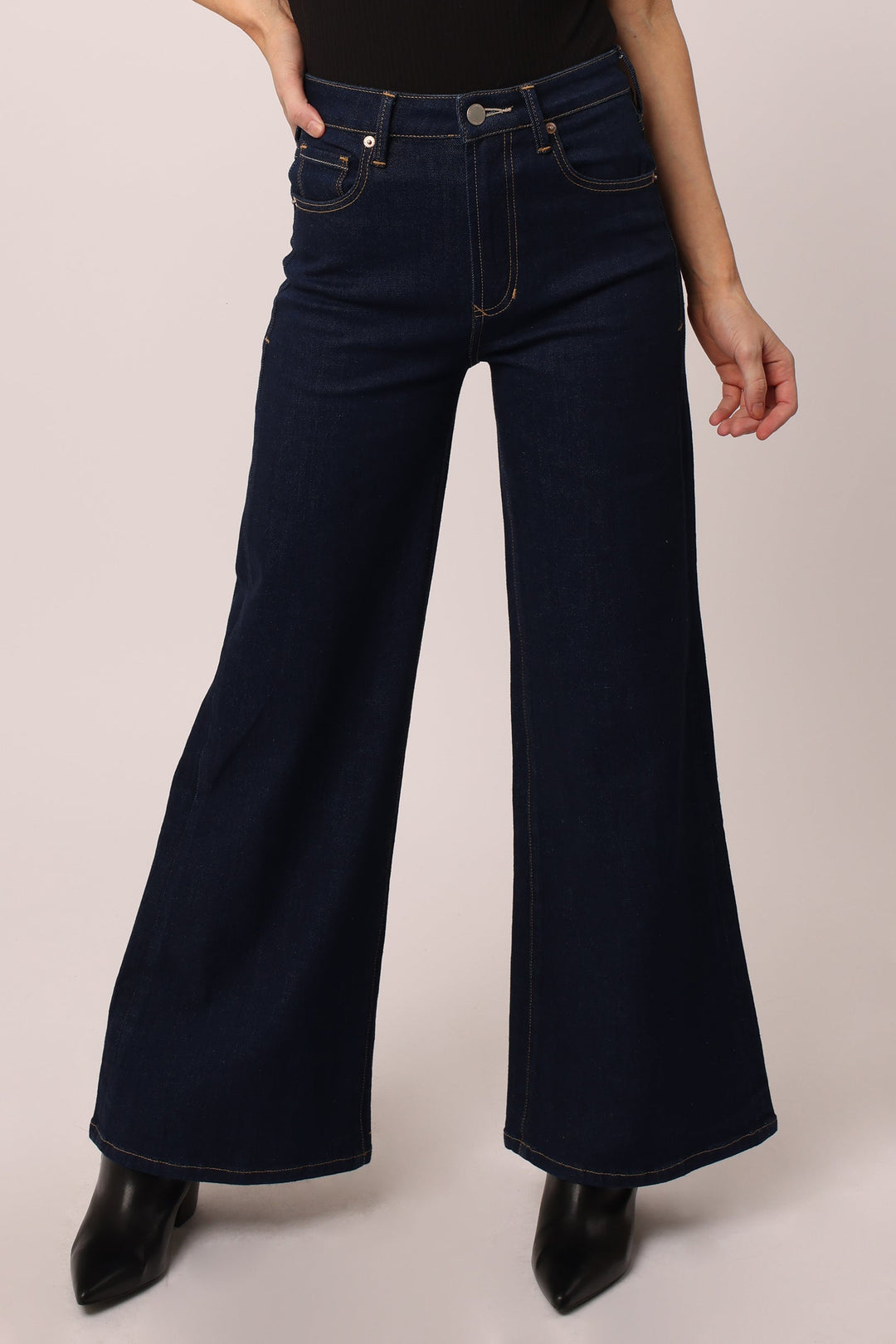 Buy Highly Desirable High Rise Loose Leg Jeans for CAD 98.00