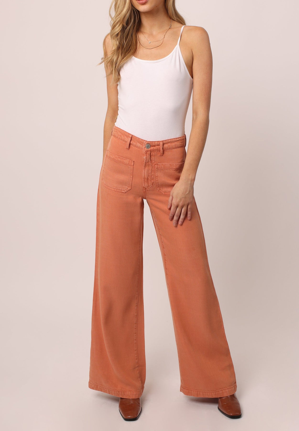 Low Waist Cargo Pant – SIMPLY PEACHED BOUTIQUE LLC
