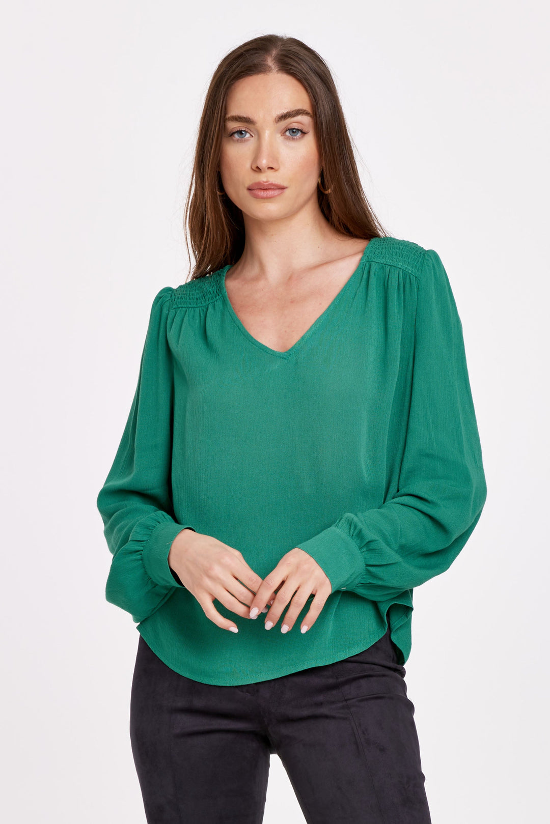 sylvia-v-neck-sweater-dartmouth-green