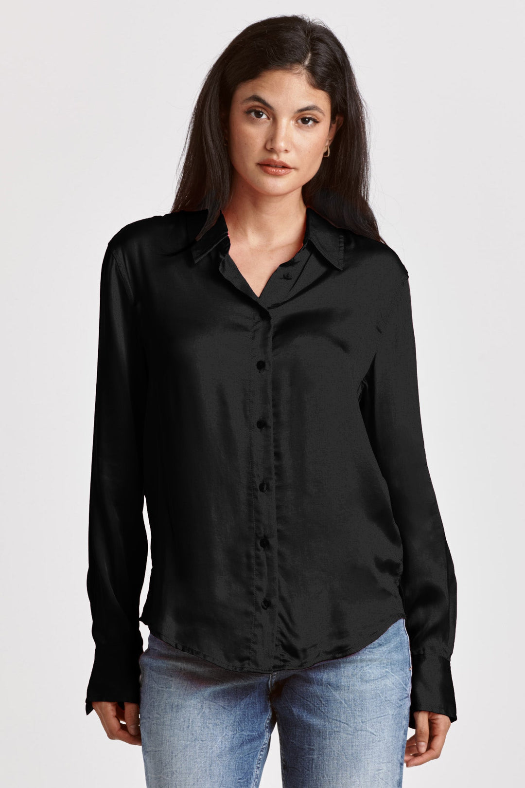 GAIA-button-down-shirt-black