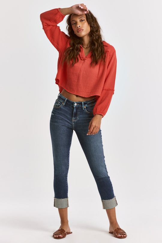 radella-bell-sleeve-blouse-radient-red