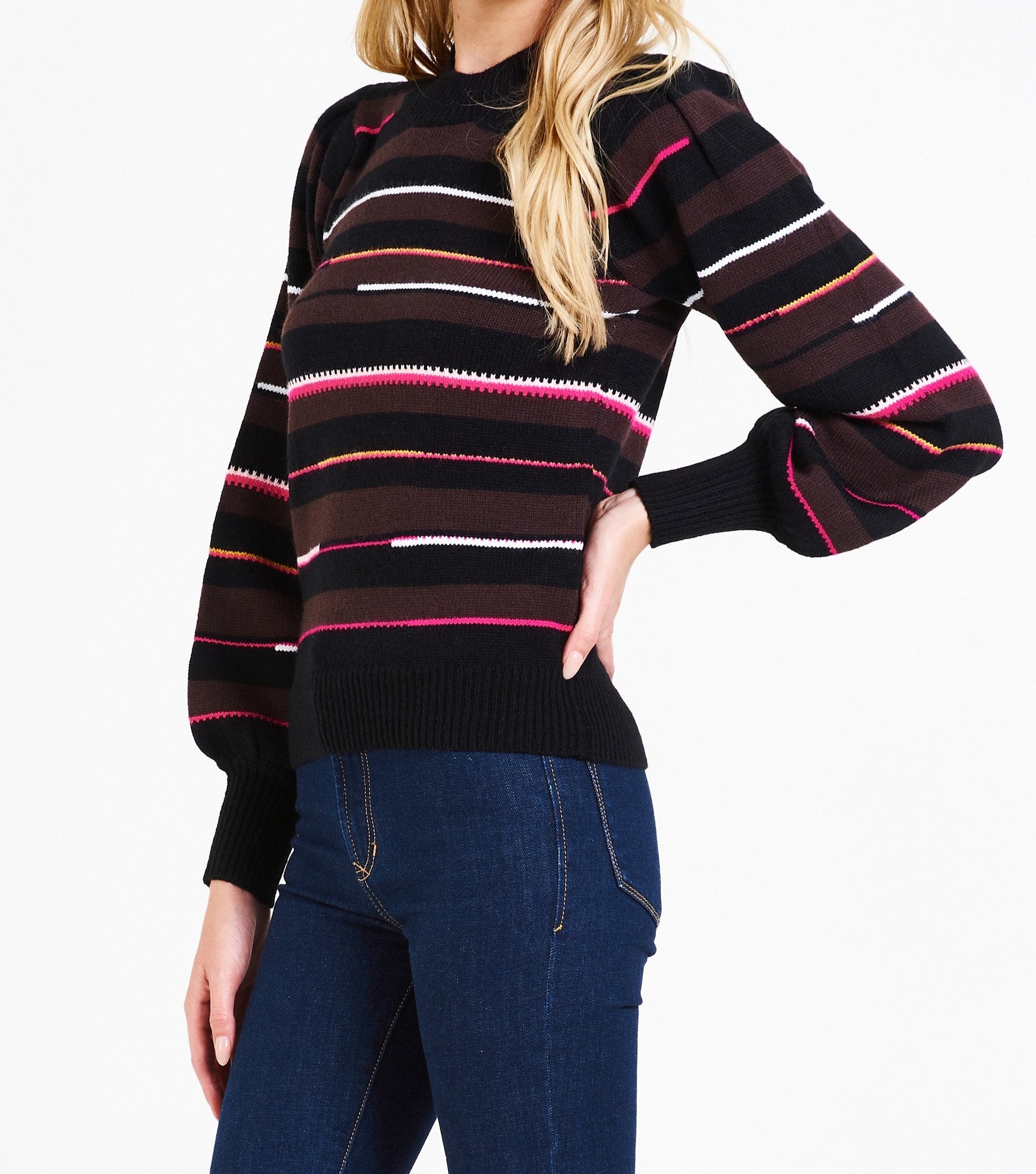 JASMINE LONG SLEEVE SWEATER NAPOLEAN