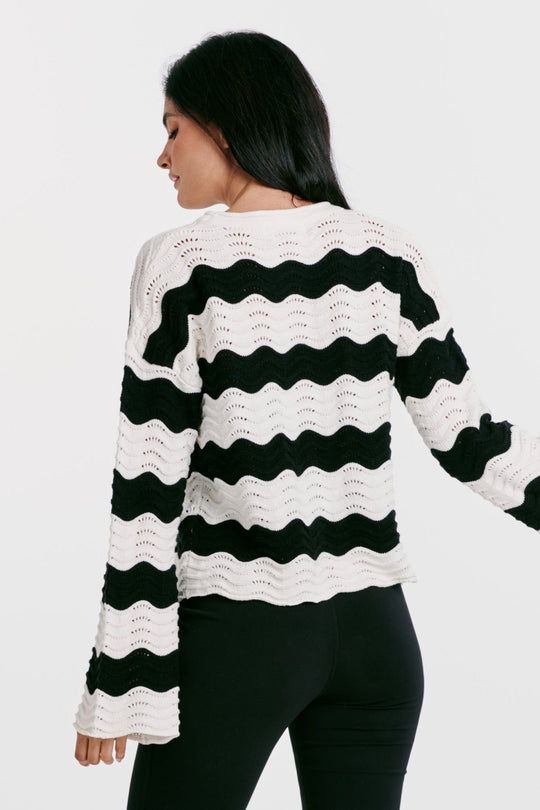 daisy-drop-shoulder-sweater-black-waves-stripe